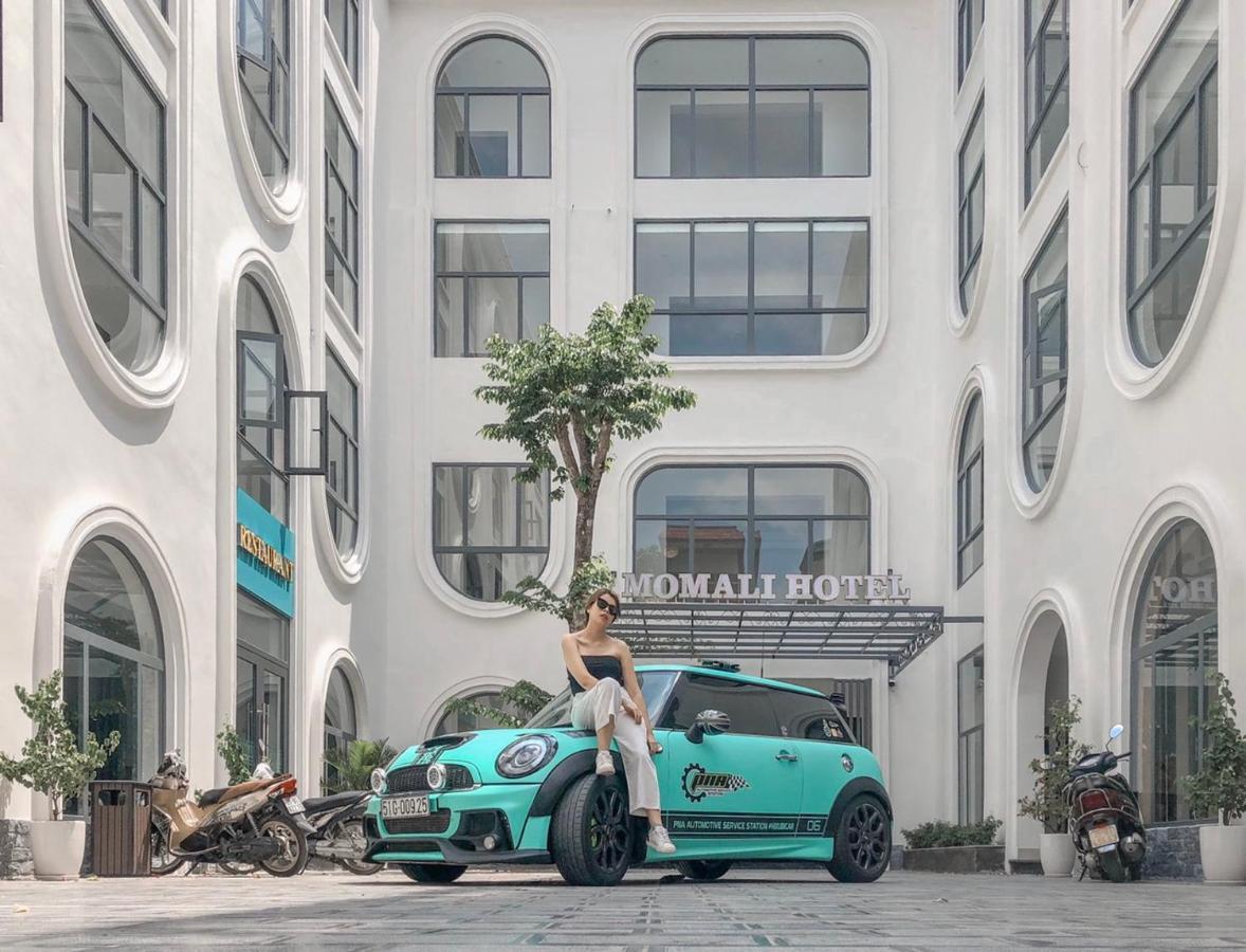Momali Hotel Ninh Binh Eksteriør billede
