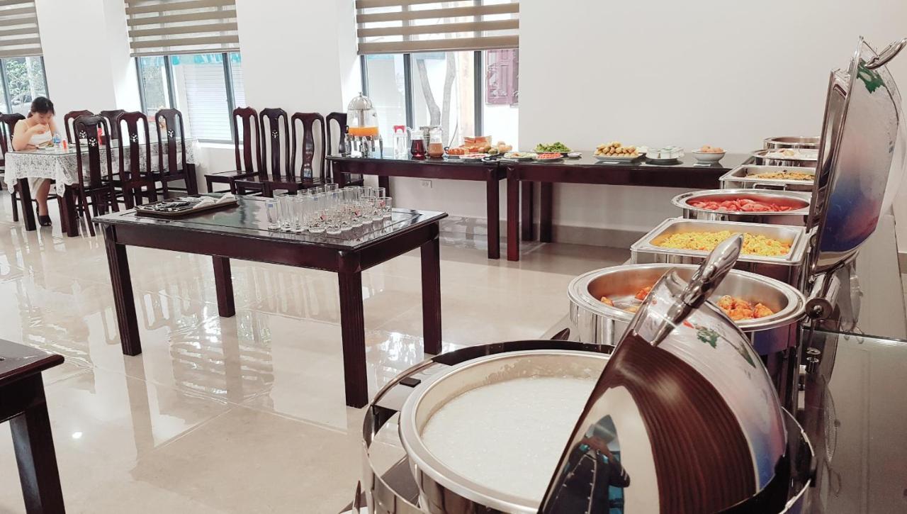 Momali Hotel Ninh Binh Eksteriør billede