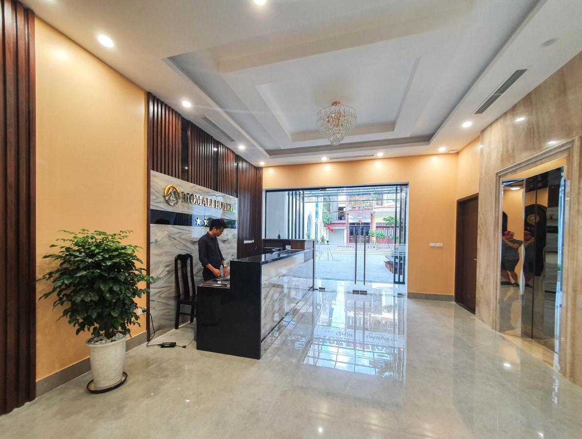 Momali Hotel Ninh Binh Eksteriør billede