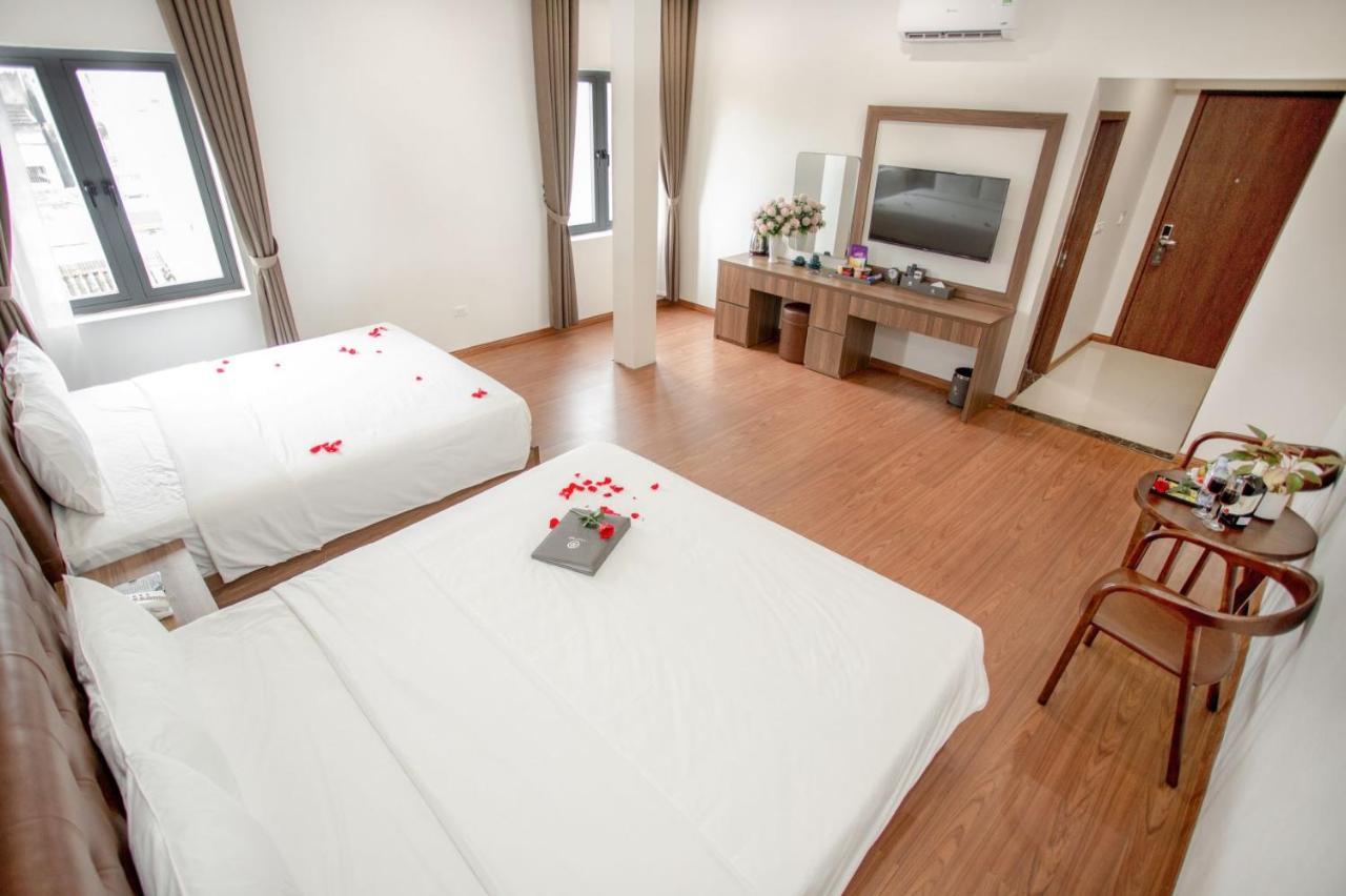 Momali Hotel Ninh Binh Eksteriør billede