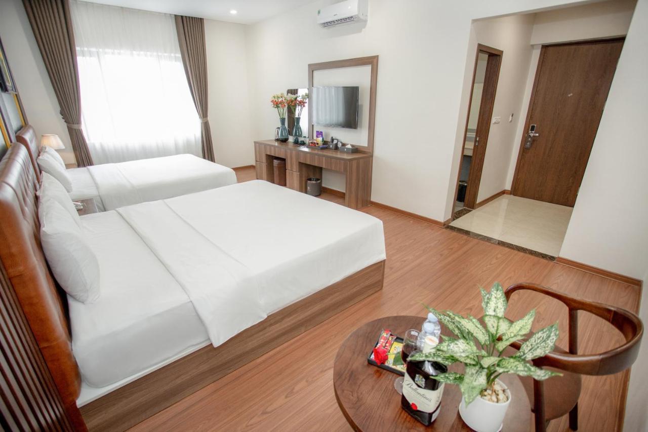Momali Hotel Ninh Binh Eksteriør billede