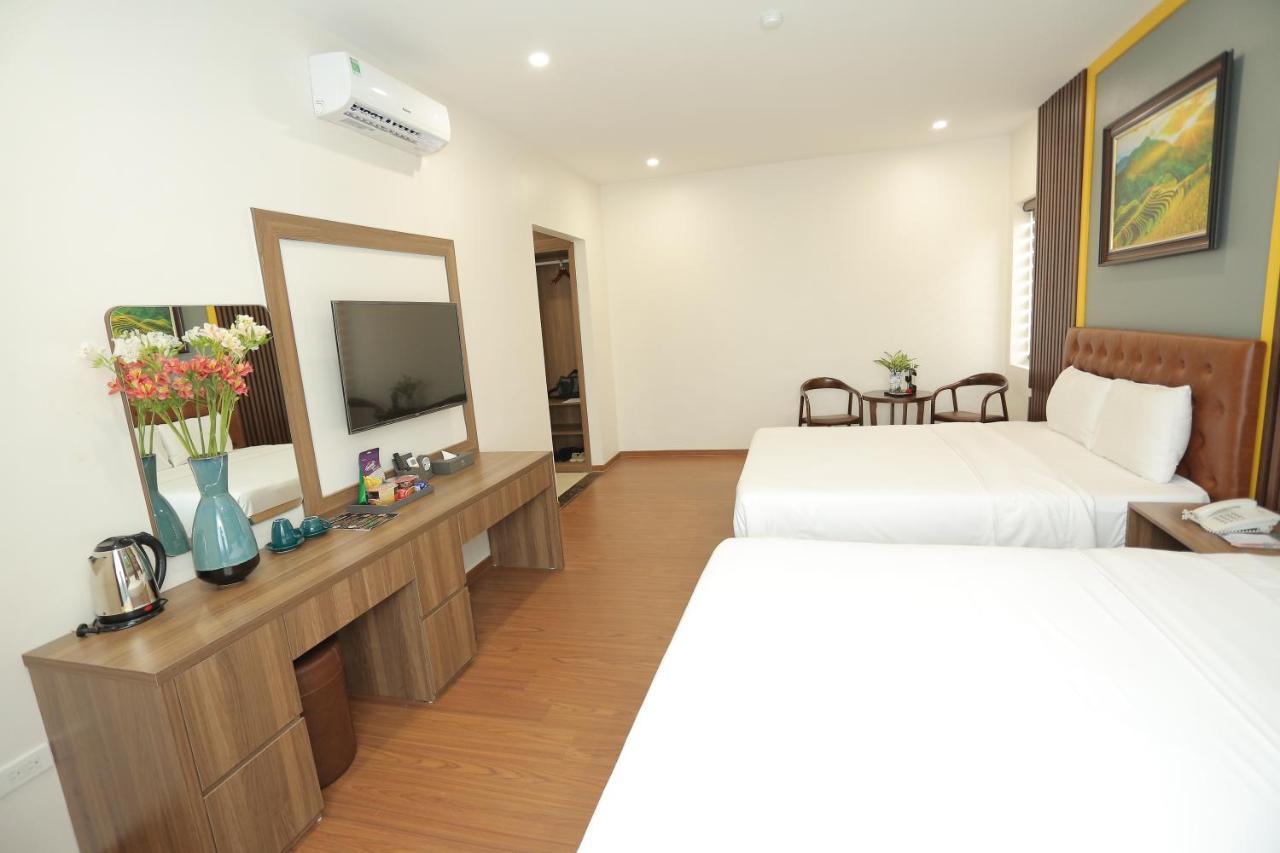 Momali Hotel Ninh Binh Eksteriør billede