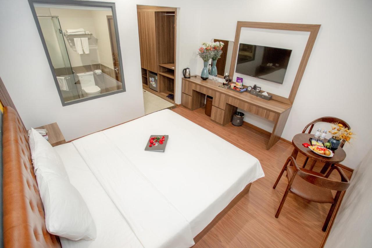 Momali Hotel Ninh Binh Eksteriør billede