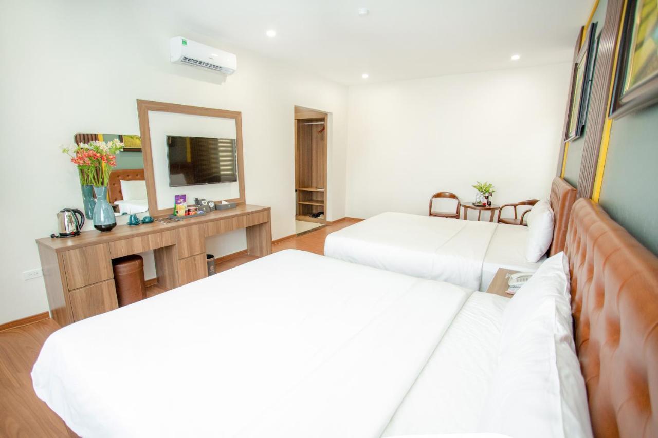 Momali Hotel Ninh Binh Eksteriør billede