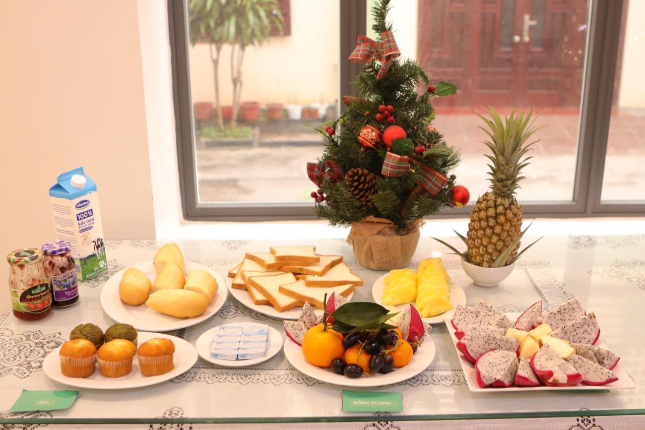 Momali Hotel Ninh Binh Eksteriør billede
