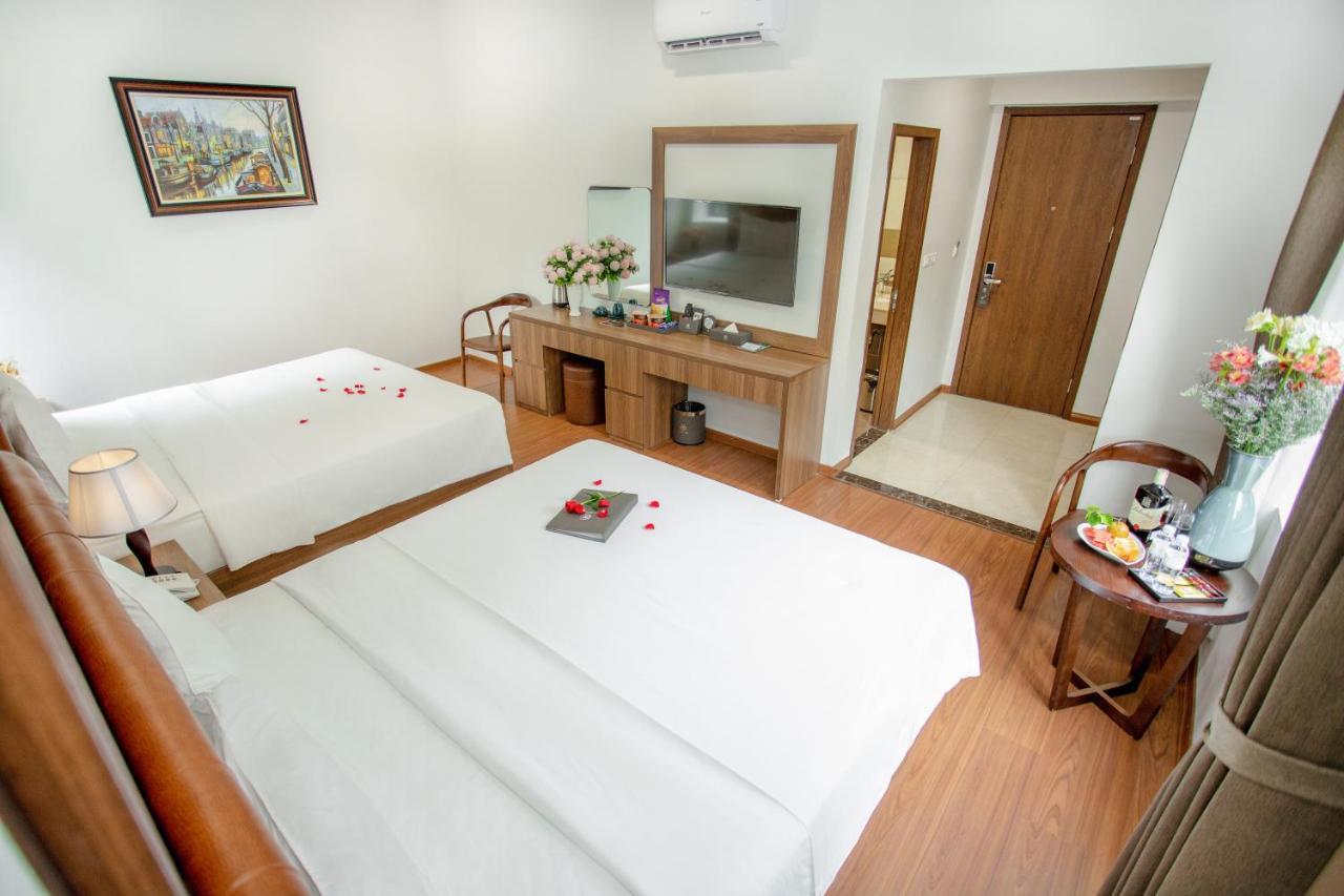Momali Hotel Ninh Binh Eksteriør billede