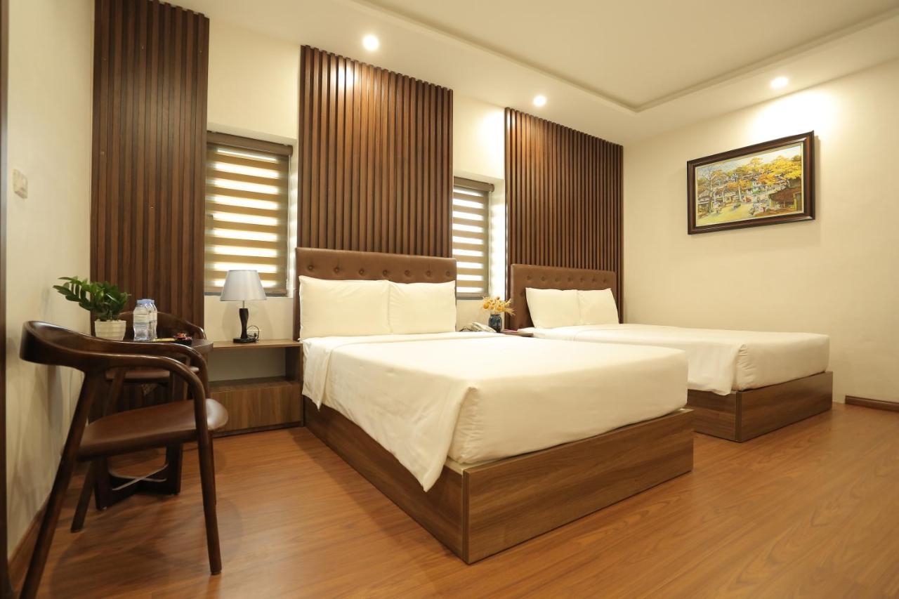 Momali Hotel Ninh Binh Eksteriør billede