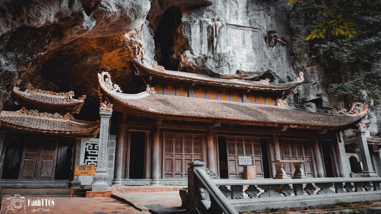 Momali Hotel Ninh Binh Eksteriør billede
