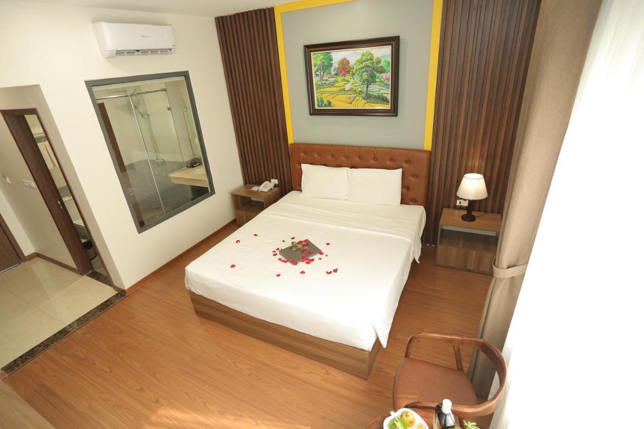 Momali Hotel Ninh Binh Eksteriør billede