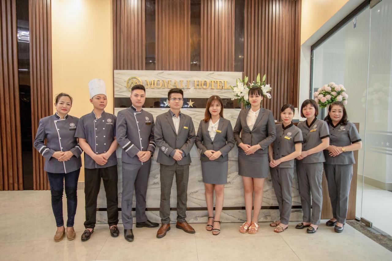 Momali Hotel Ninh Binh Eksteriør billede